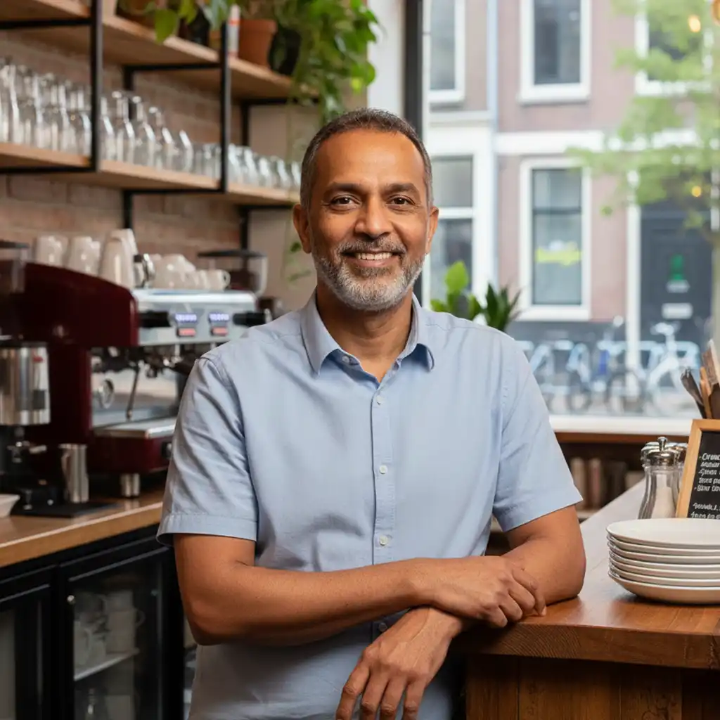 Rakesh bistro Om de Hoek